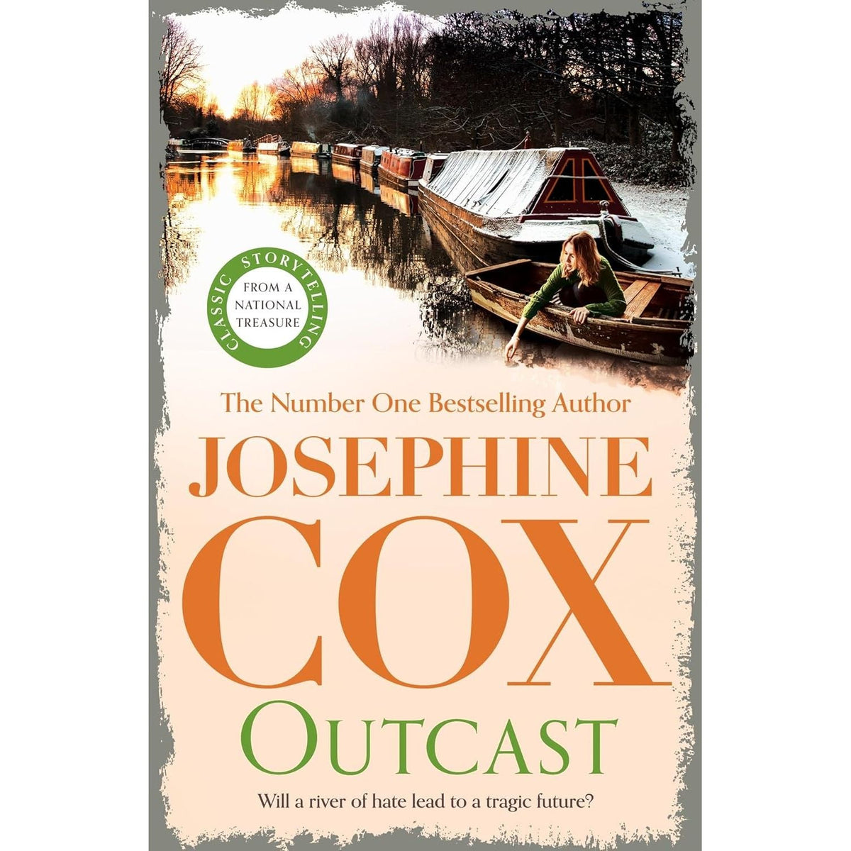 Josephine Cox Queenie and Emma Grady Sagas 5 Books Collection Set (Her Father's Sins, Let Loose the Tigers, Outcast, Alley Urchin, Vagabonds)