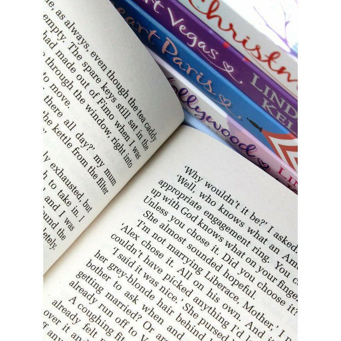 I Heart Series 6 Books Collection Set by Lindsey Kelk (I Heart New York, I Heart Hollywood, I Heart Paris, I Heart Vegas, I Heart London &amp;amp; I Heart Christmas)