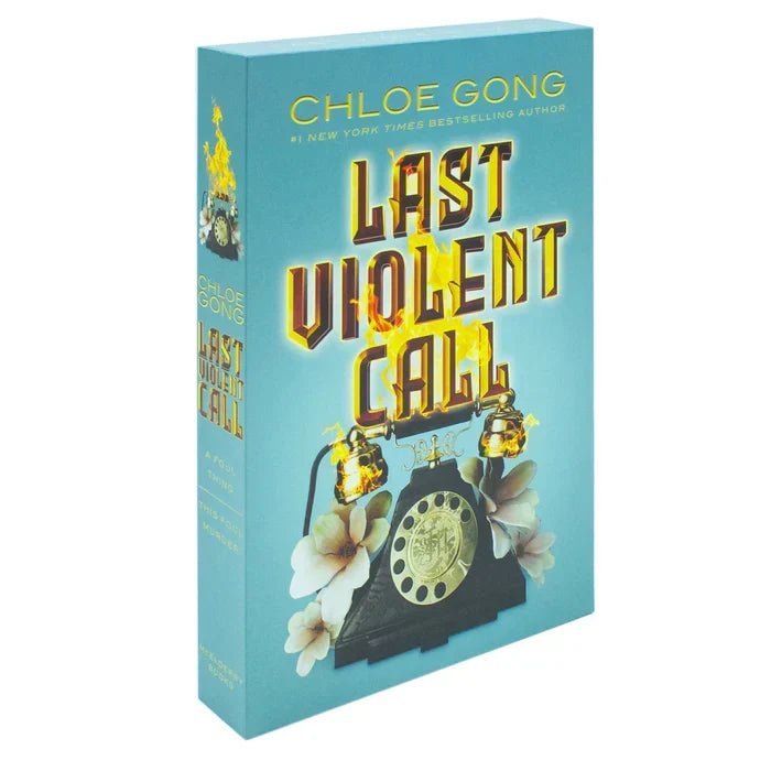 Last Violent Call: Two Captivating Novellas By Chloe Gong