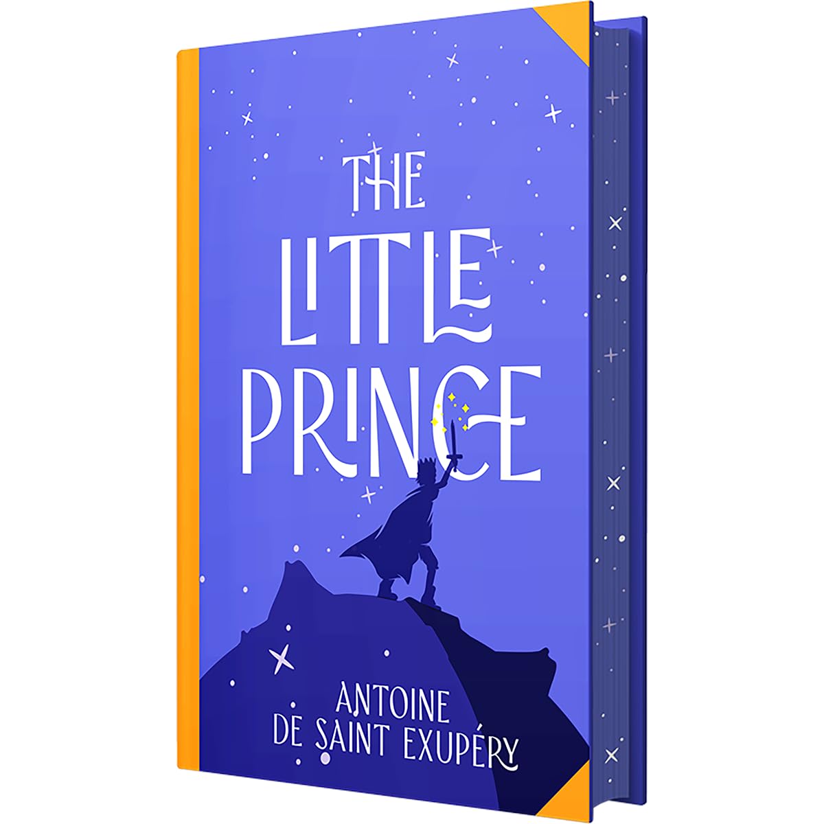 The Little Prince by Antoine De Saint Exupery (Deluxe Hardback Sprayed Edge Edition)