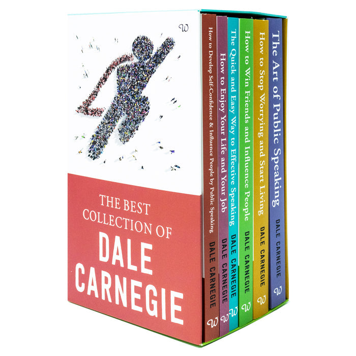 Dale Carnegie Personal Development 6 Books Collection Set