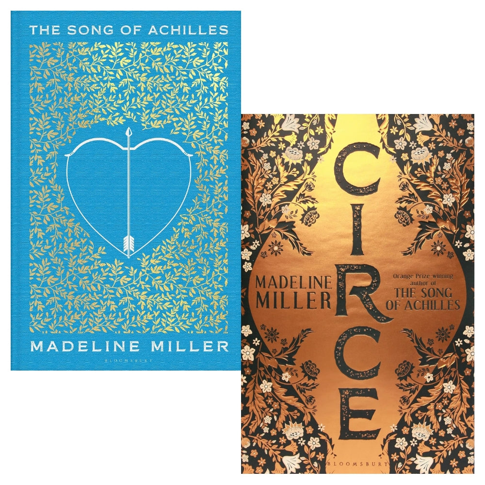 [h] Circe And The Song Of Achilles By Madeline Miller 2 Books Collection Set