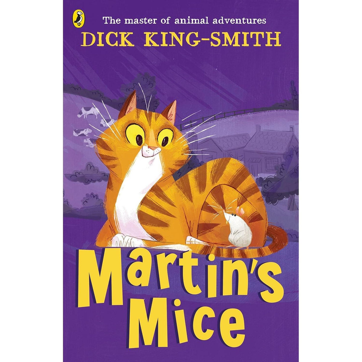 Dick King Smith Collection 2 Books Set (The Fox Busters and Martin's Mice)