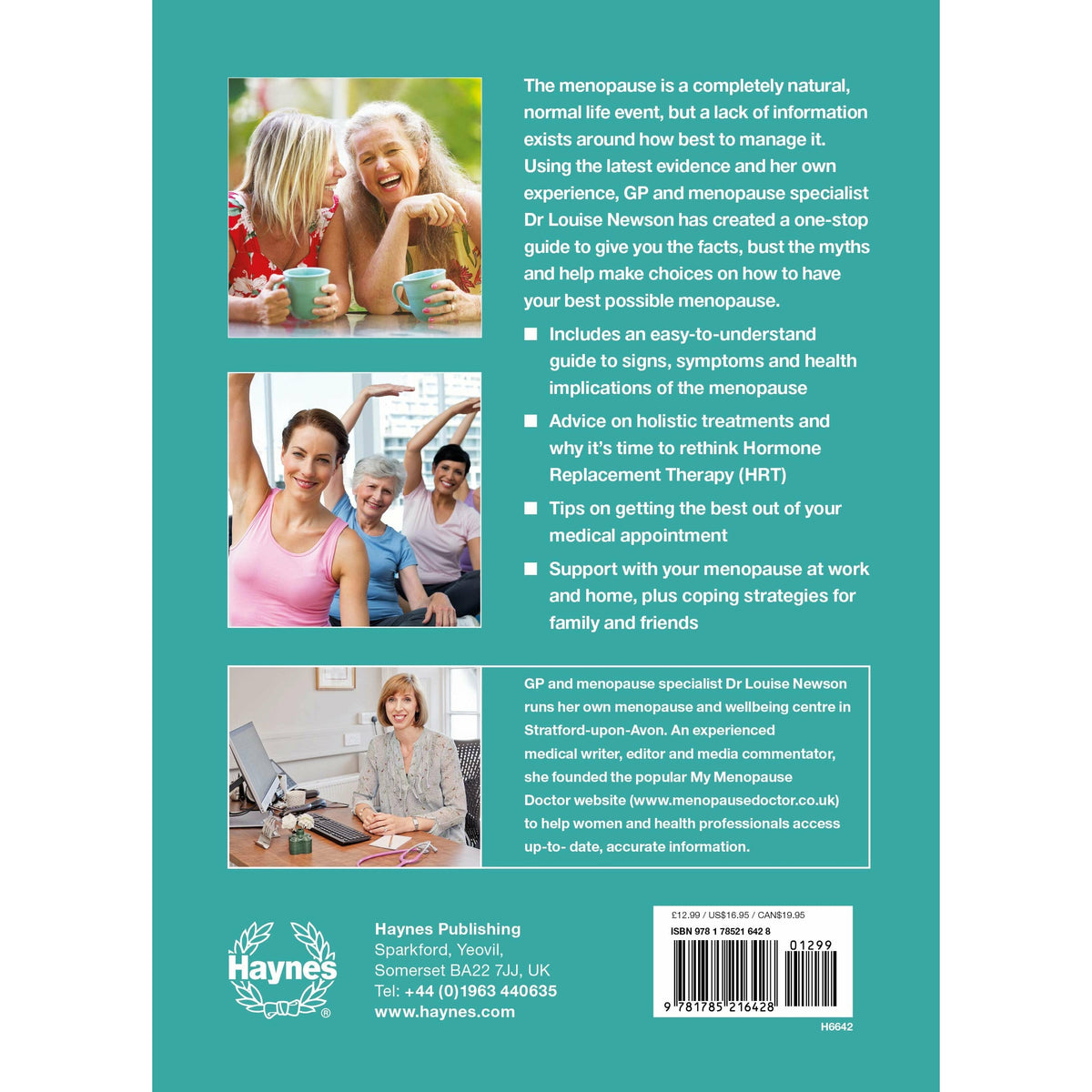 Menopause, Louise Newson (Perimenopause Book, Women’s Health)