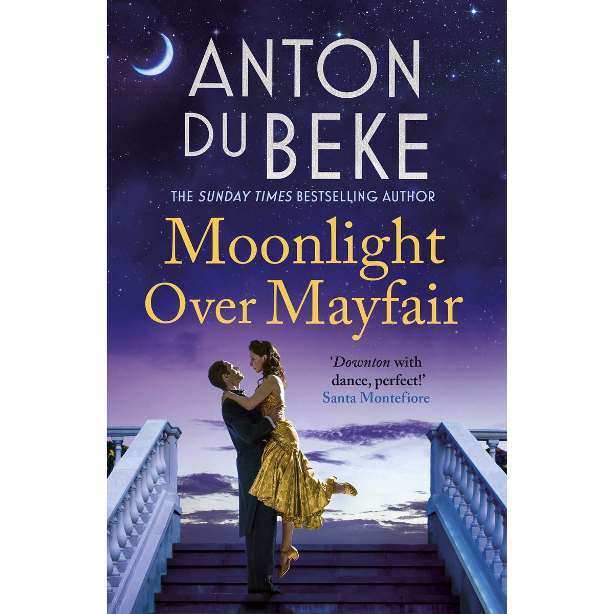 Anton Du Beke 2 Books Collection Set One Enchanted Evening  Moonlight Over Mayfair