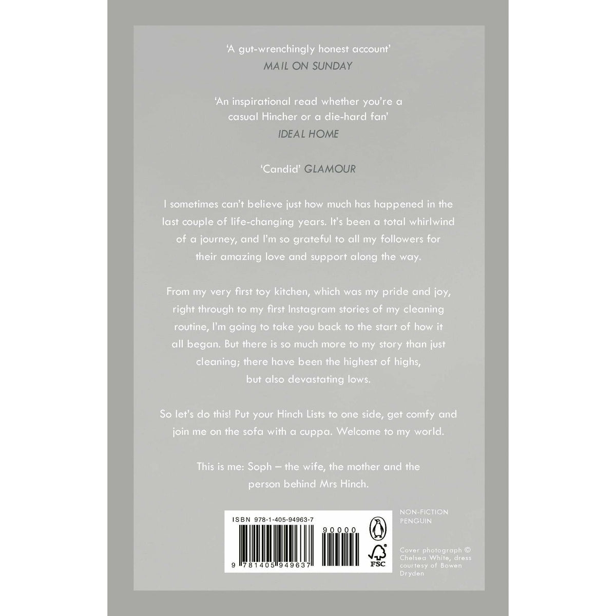 Mrs Hinch, This Is Me Book (Memoir Book, Influencers Book)