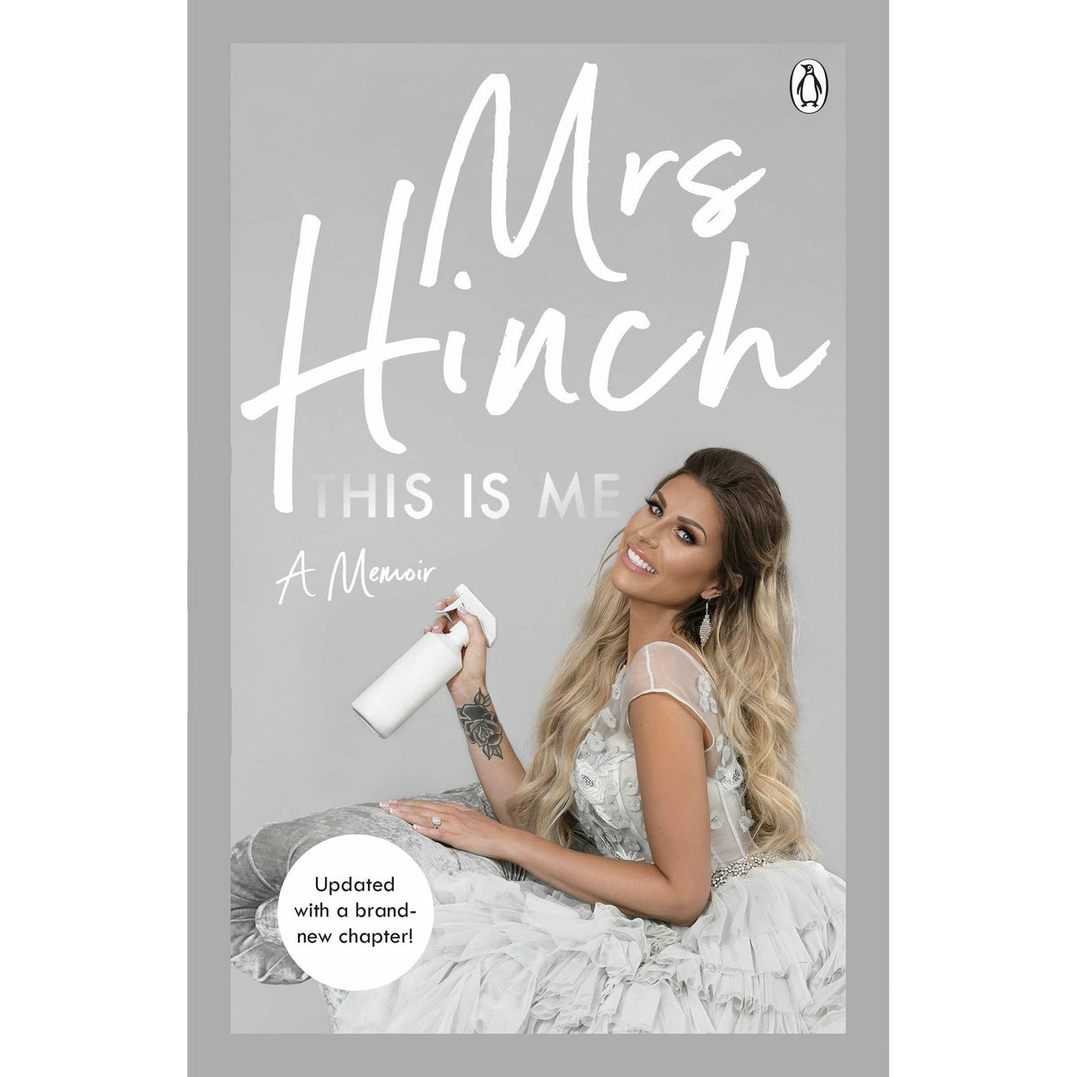 Mrs Hinch, This Is Me Book (Memoir Book, Influencers Book)