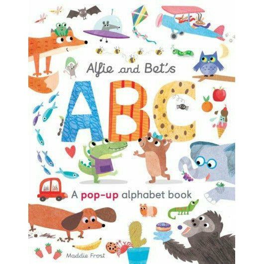 Little Learners Pop-Up Collection 3 Books Box Set (Beep-Beep and Zooms things that go, Dotty and Dash's 123, Alfie and Bet's ABC)
