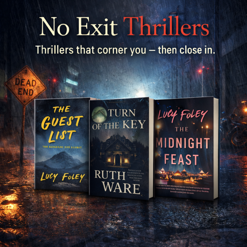 No Exit Thrillers