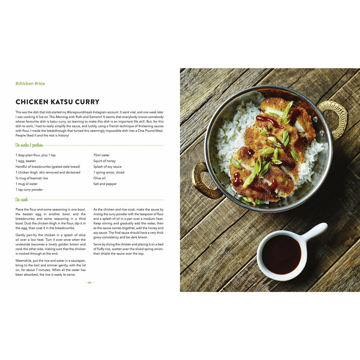 One Pound Meals: Delicious Food for Less by Miguel Barclay