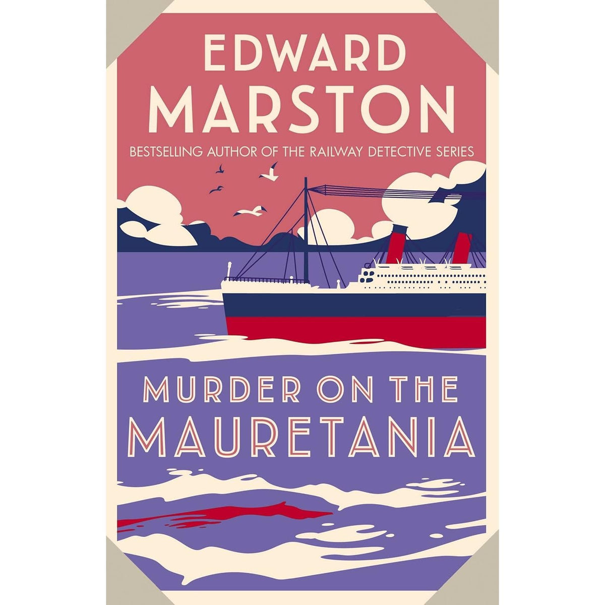 Edward Marston Ocean Liner Mysteries Collection 6 Books Set