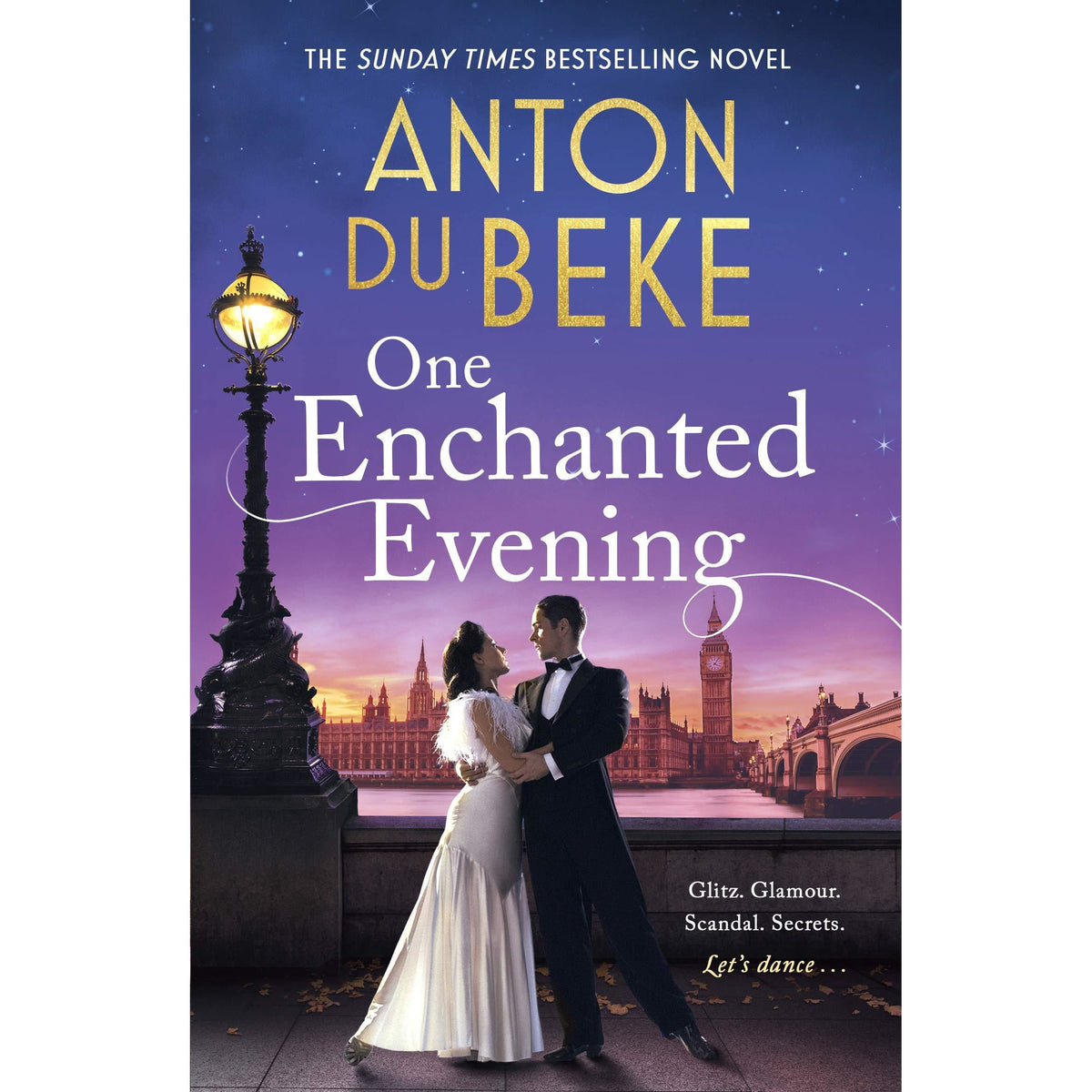 Anton Du Beke 2 Books Collection Set One Enchanted Evening  Moonlight Over Mayfair