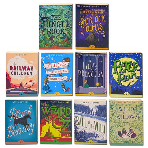 The Puffin Classic Story Collection 10 Books Set Perfect Gift Set Box For Kids