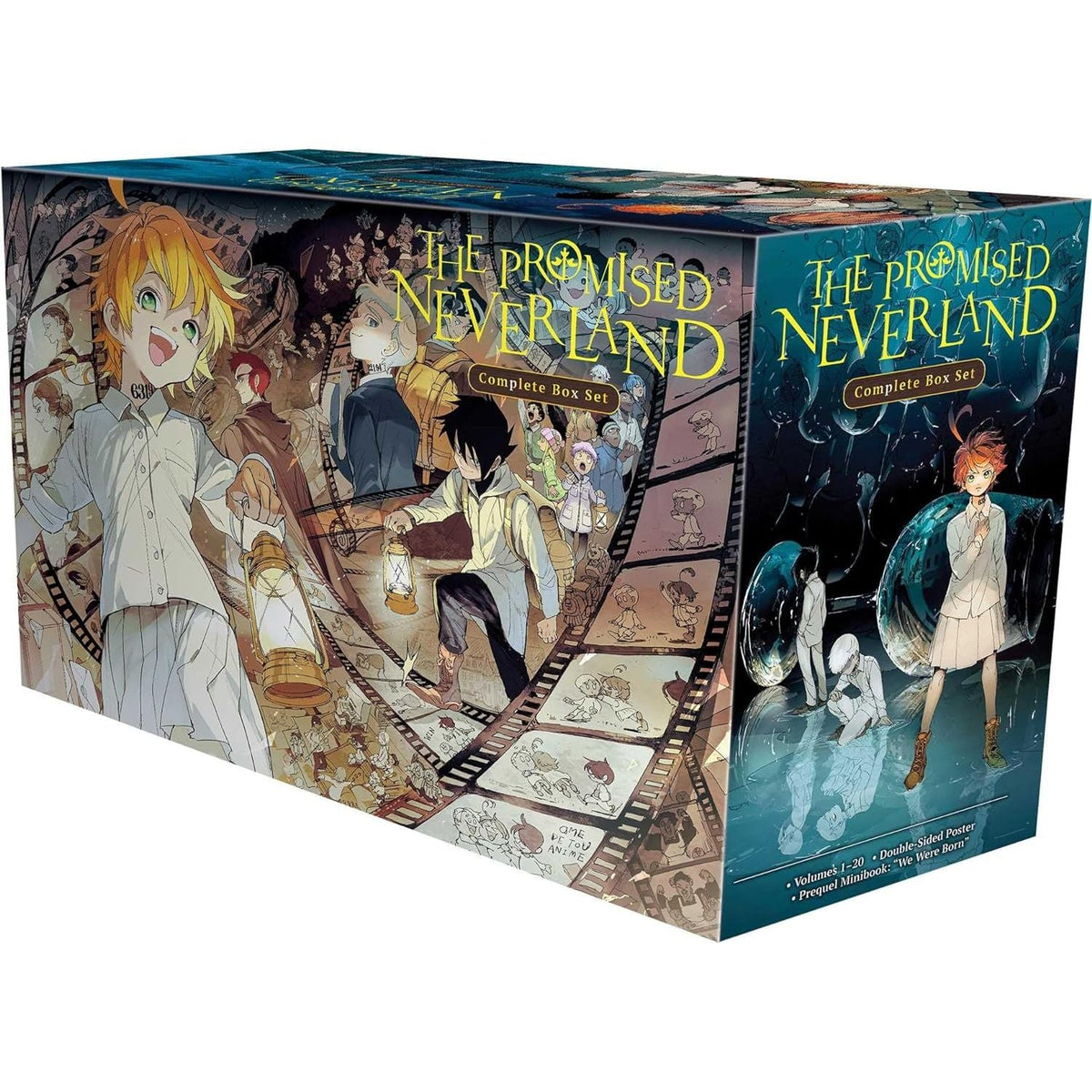 The Promised Neverland Complete Box Set: Includes Volumes 1-10 with Premium