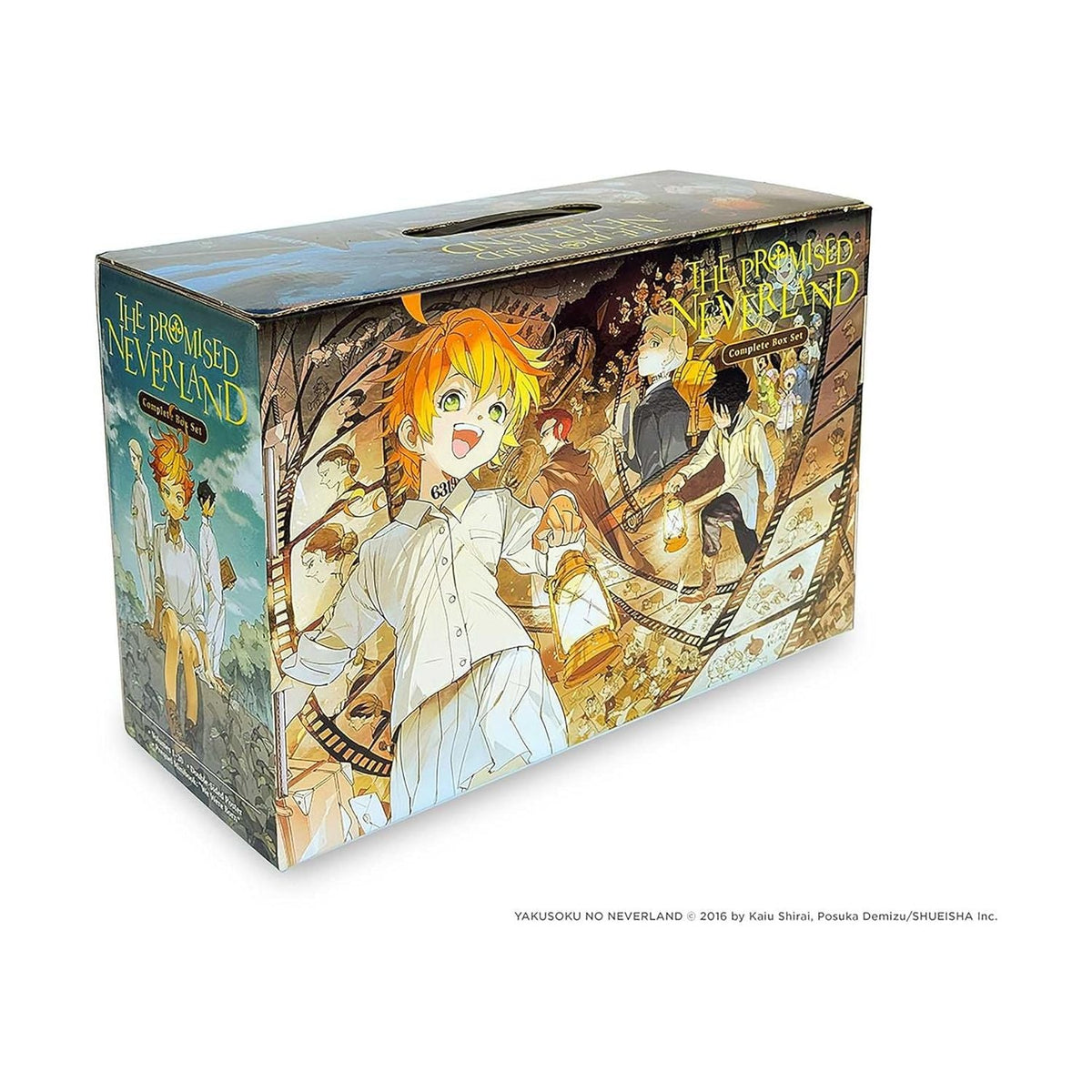 The Promised Neverland Complete Box Set: Includes Volumes 1-10 with Premium