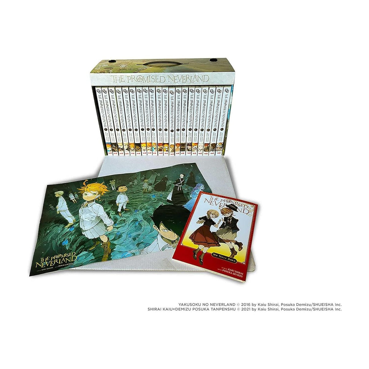 The Promised Neverland Complete Box Set: Includes Volumes 1-10 with Premium