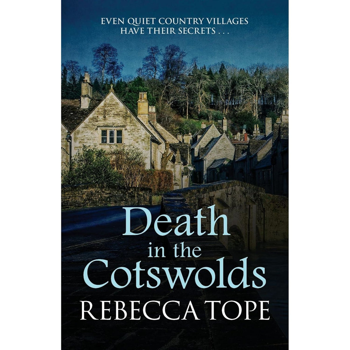 Rebecca Tope Cotswold Mysteries 6 Books Collection Set (A Cotswold Killing, Death in the Cotswolds, Secrets in the Cotswolds, A Discovery in the Cotswolds, Trouble in the Cotswolds, Echoes in the Cotswolds)