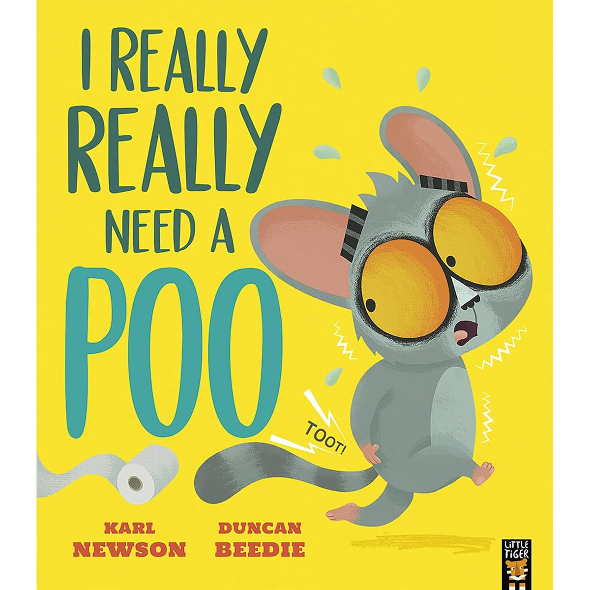 Bush Baby Adventures 4 Books Set by Karl Newson, Duncan Beedie (I Really Really Need a Wee, Need a Poo, Love my Noisy Bum, Love You So)