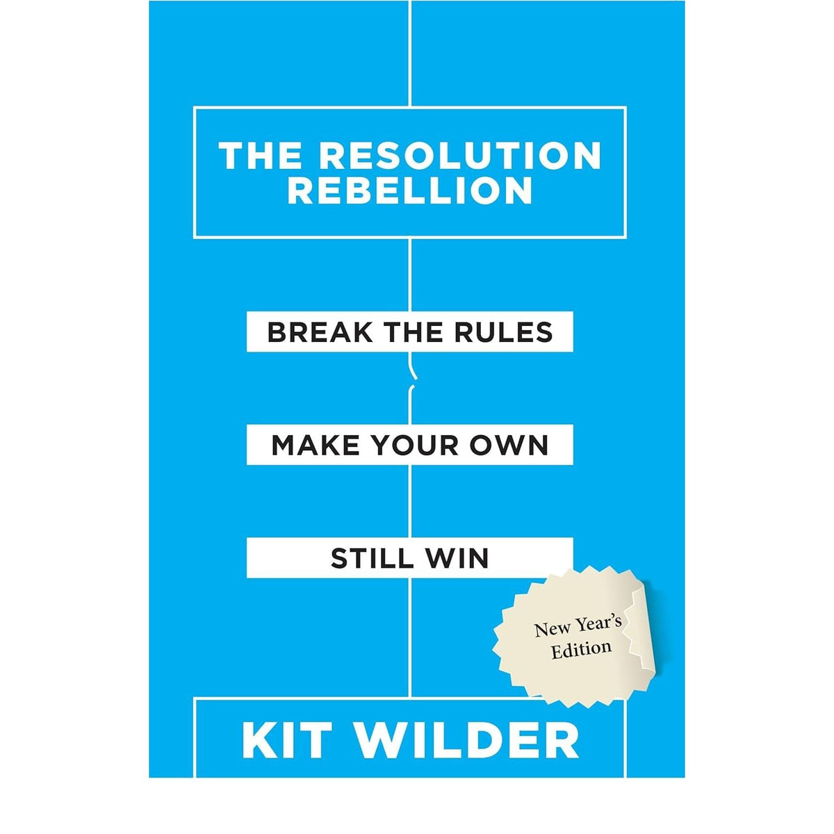 Zero Regret Living, Don’t Start Yet, This Year Will Be Different, The Resolution Rebellion, The January Myth 5 Books Collection Set