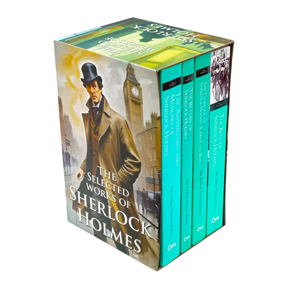 The Selected Works of Sherlock Holmes 4 Books Collection Set