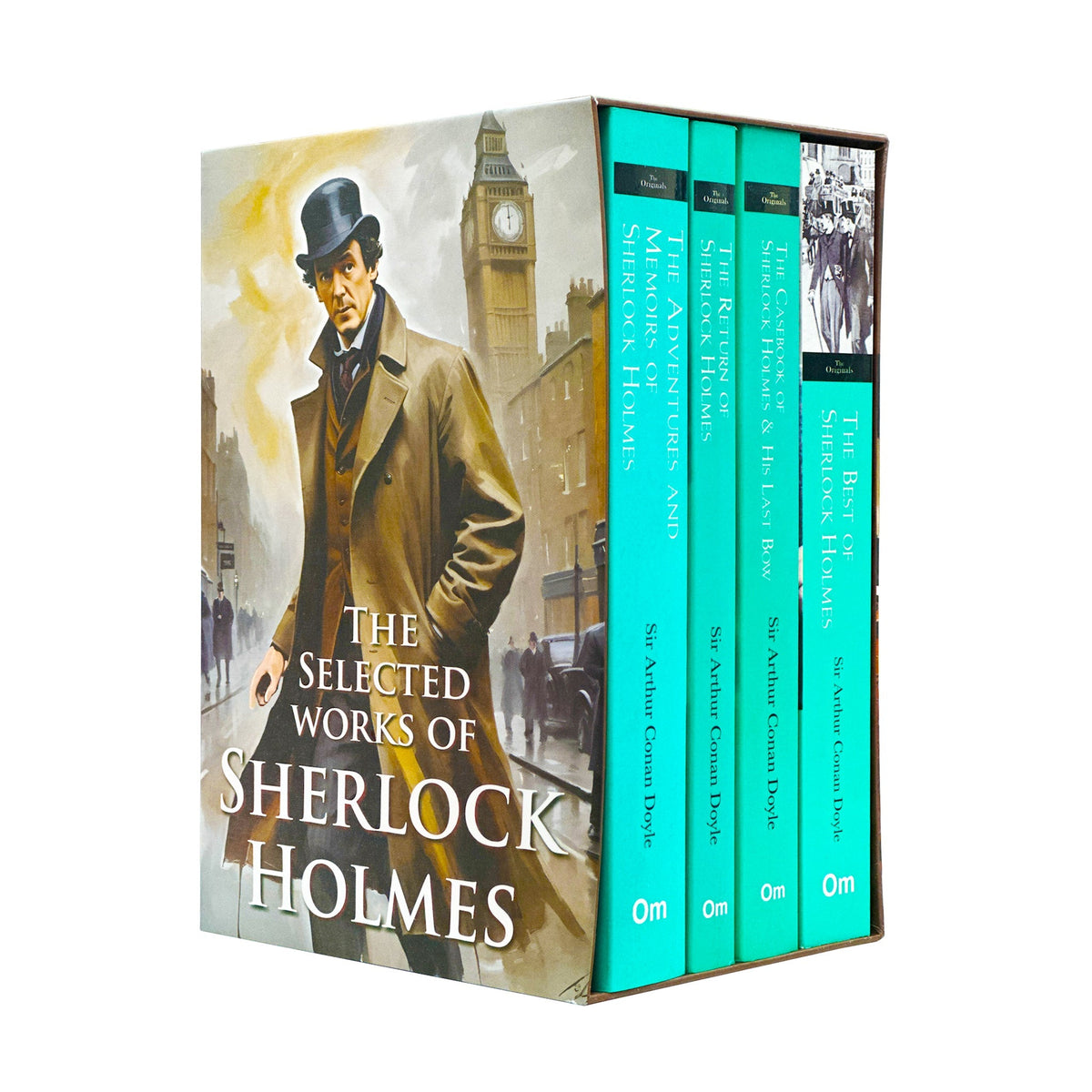 The Selected Works of Sherlock Holmes 4 Books Collection Set