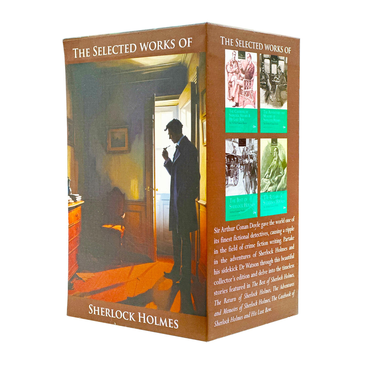 The Selected Works of Sherlock Holmes 4 Books Collection Set