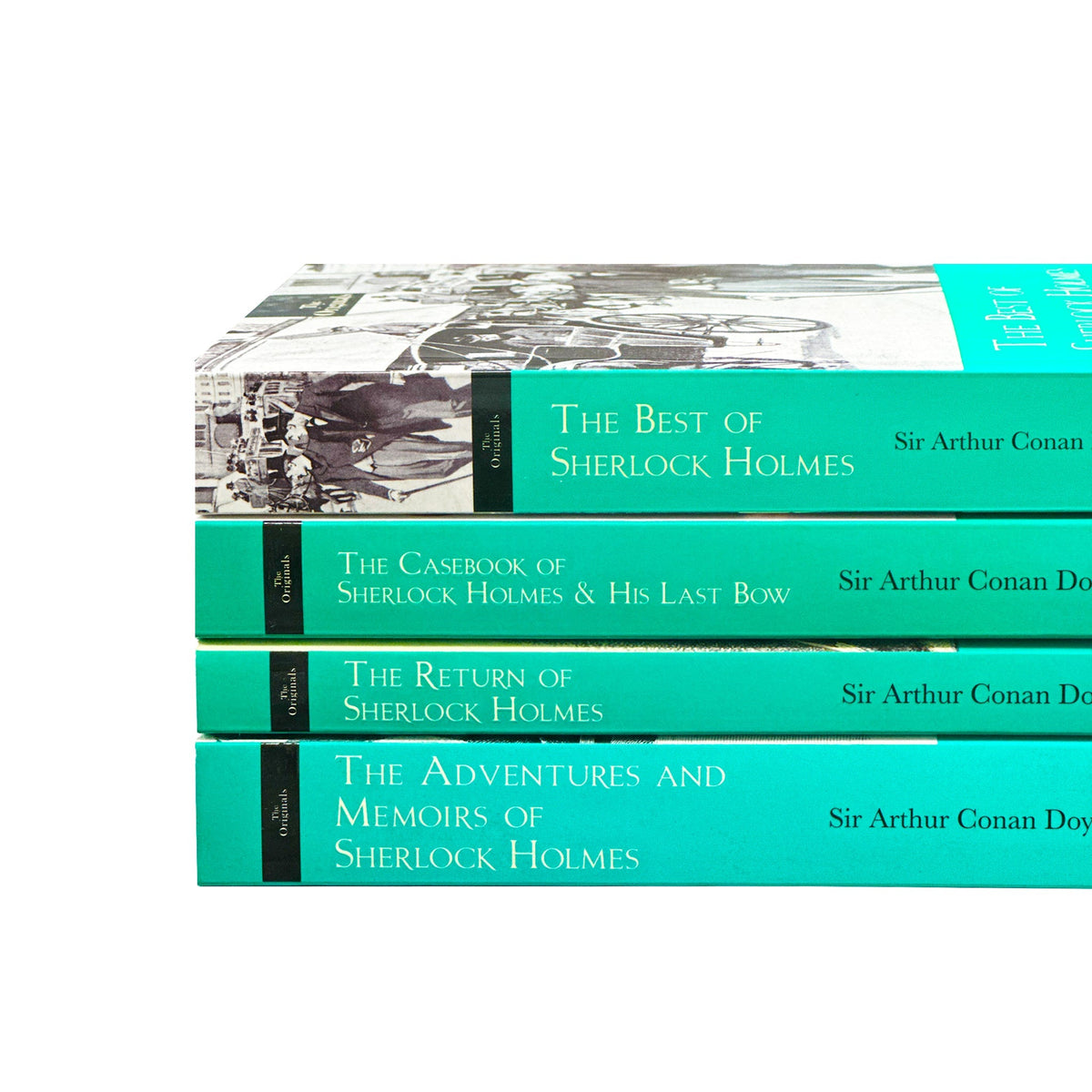 The Selected Works of Sherlock Holmes 4 Books Collection Set