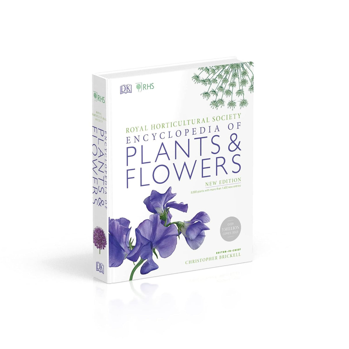 RHS Encyclopedia of Plants and Flowers | The Definitive Gardening Guide by the Royal Horticultural Society
