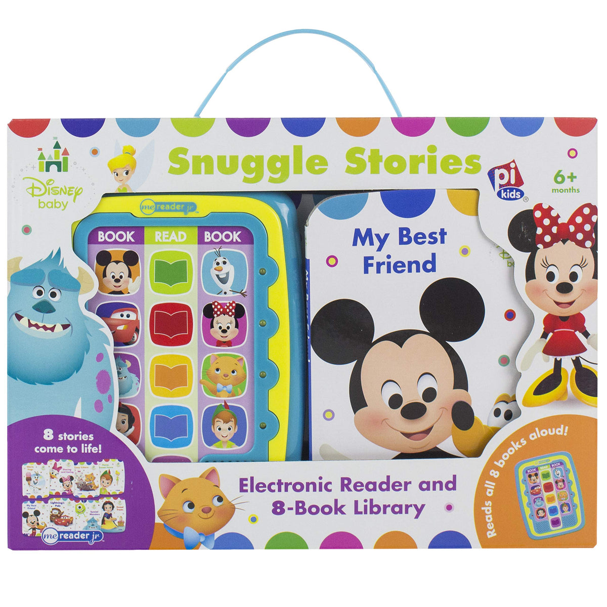 Disney Baby Snuggle Stories Me Reader