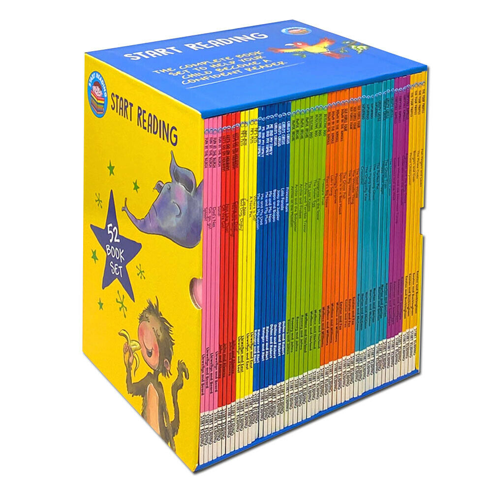 Start Reading Collection 52 Books Box Set