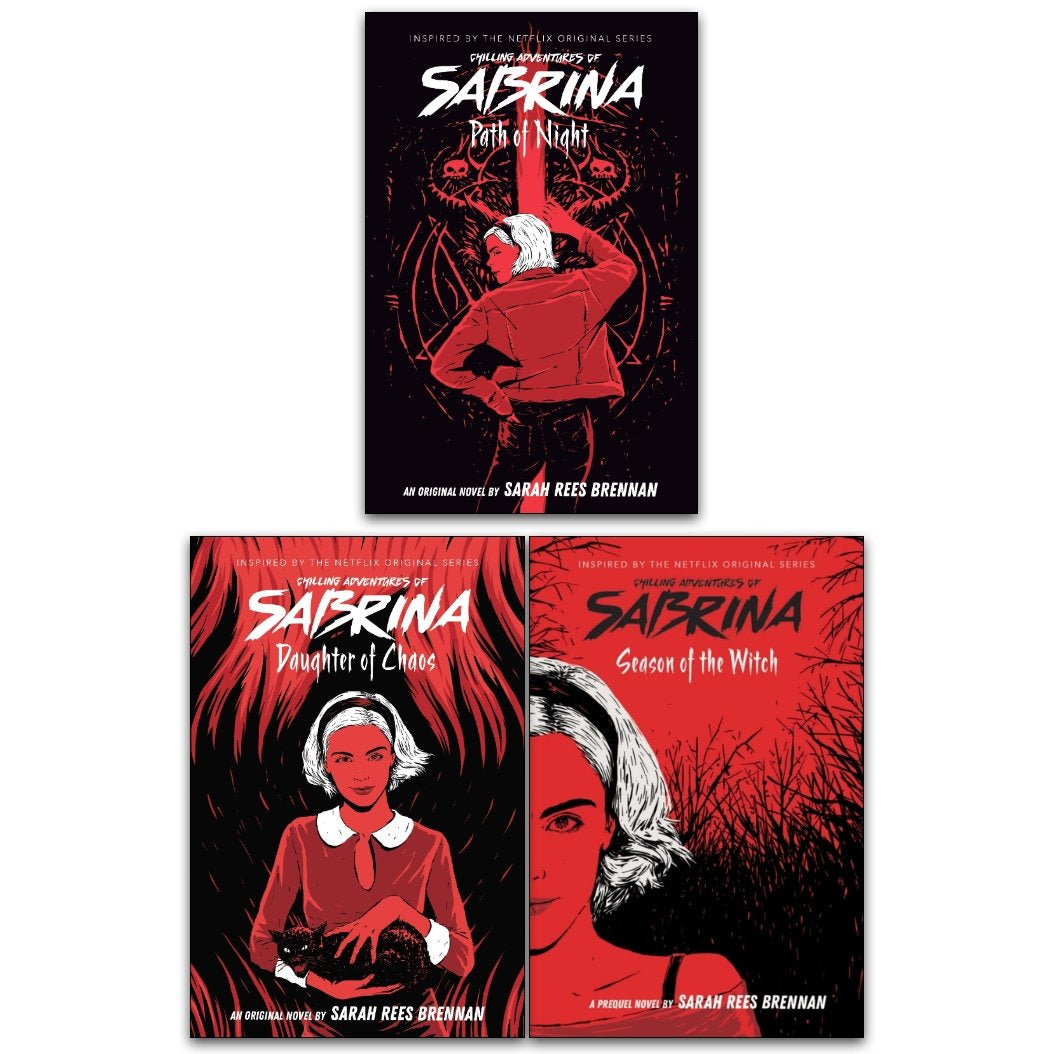 Sabrina Book Series, The Chilling Adventures of Sabrina - 3 Books Collection Set by Sarah Brennan