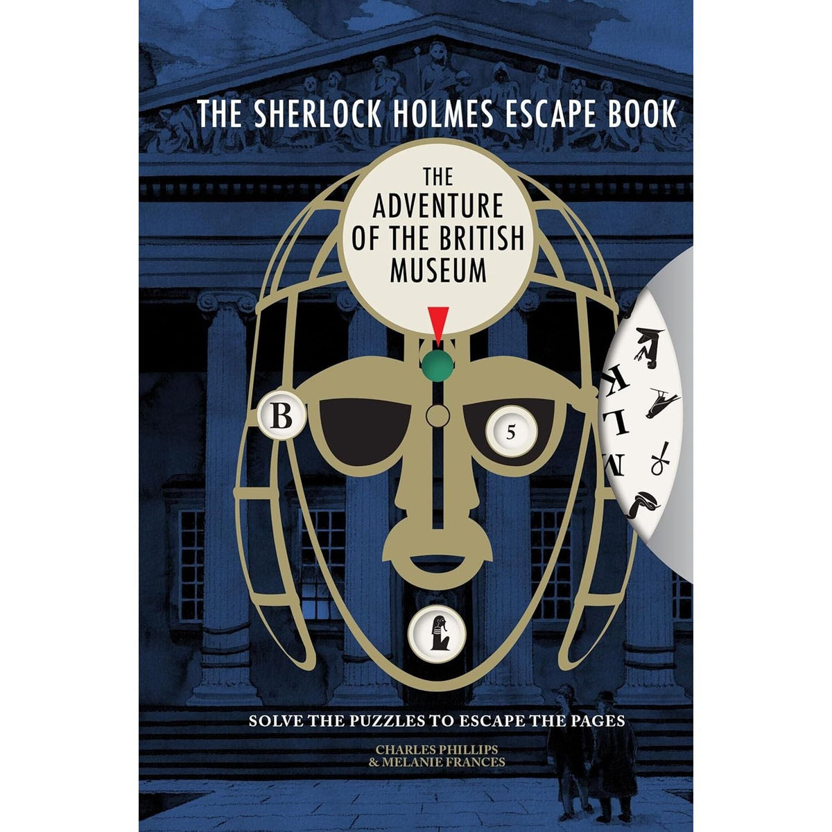 Sherlock Holmes Escape Book 5 Books Collection Set (London Waterworks, British Museum, Analytical Engine, Tower of London, Two Flying Scotsmen)