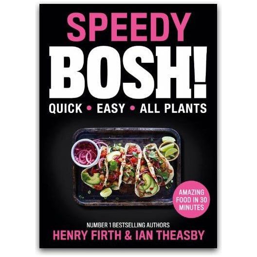 BOSH Series 4 Books Collection Set (Healthy Vegan, [h] Speedy BOSH, [h] Bosh Simple Recipes, [h] Bish Bash Bosh)