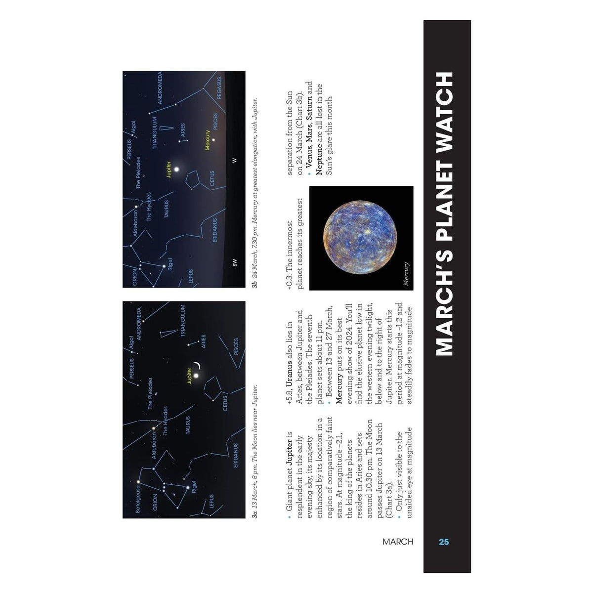 Philip's Stargazing 2024 Month-by-Month Guide to the Night Sky Britain & Ireland by Nigel Henbest