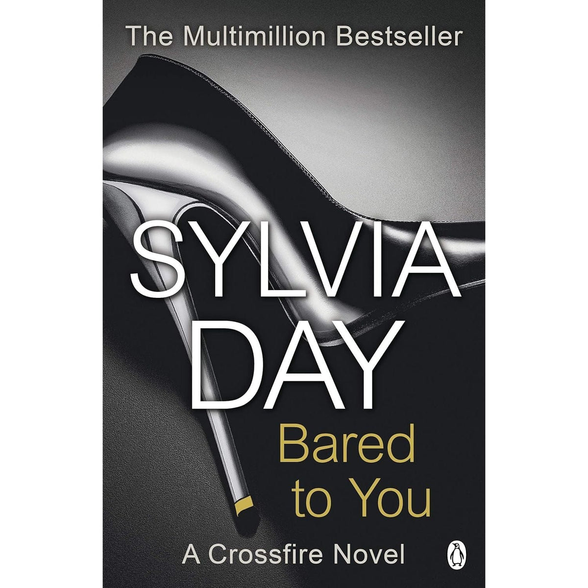 Sylvia Day Crossfire Series 2 Books Set (Bared To You, Entwined With You)