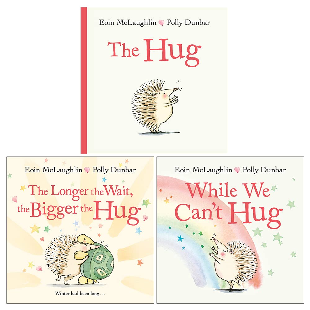 Hedgehog & Friends Series 3 Books Collection Set By Eoin McLaughlin & Polly Dunbar