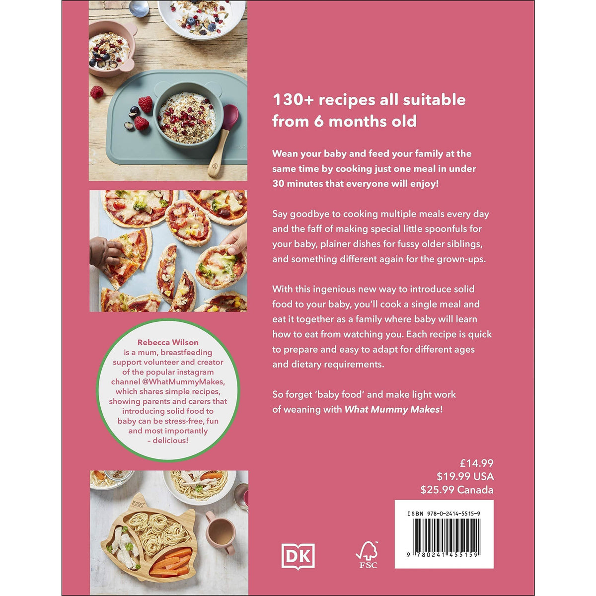 What Mummy Makes: Cook Just Once for You and Your Baby h