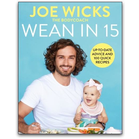 joe wicks wean in 15 book, (Best Book For Weaning)