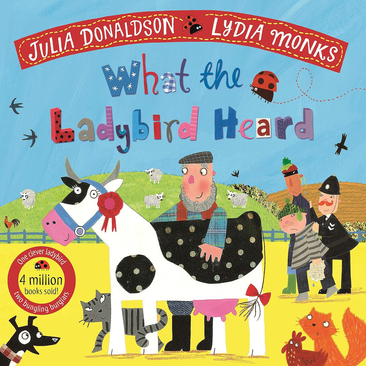 What the Ladybird Heard Series 5 Books Collection Set | Julia Donaldson & Lydia Monks – Ladybird Adventures Picture Books