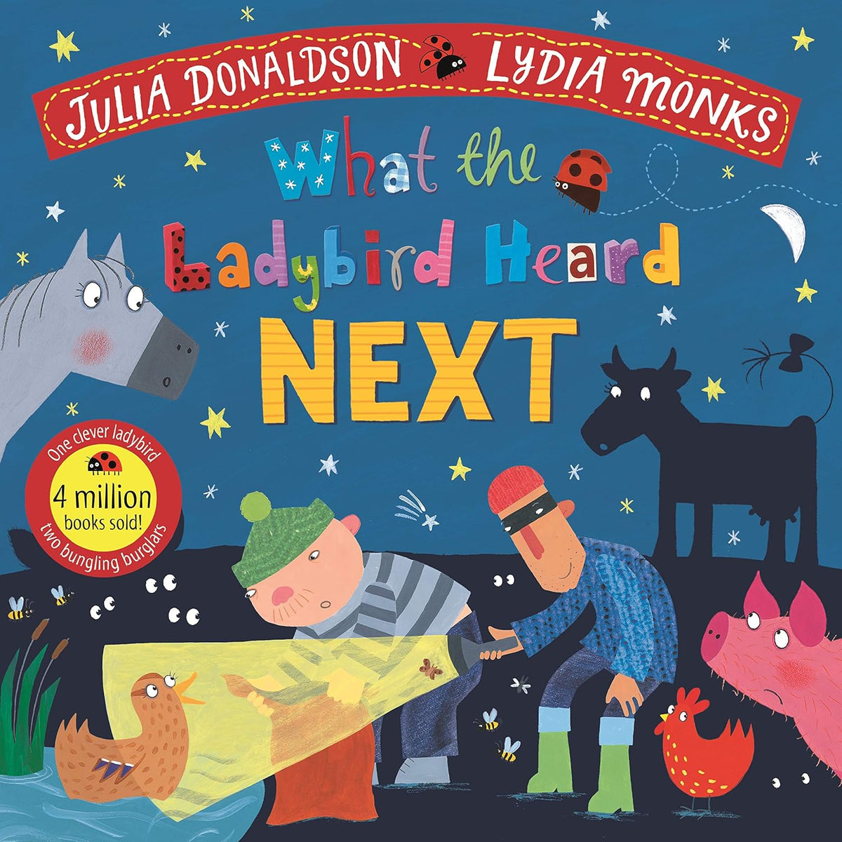 What the Ladybird Heard Series 5 Books Collection Set | Julia Donaldson & Lydia Monks – Ladybird Adventures Picture Books