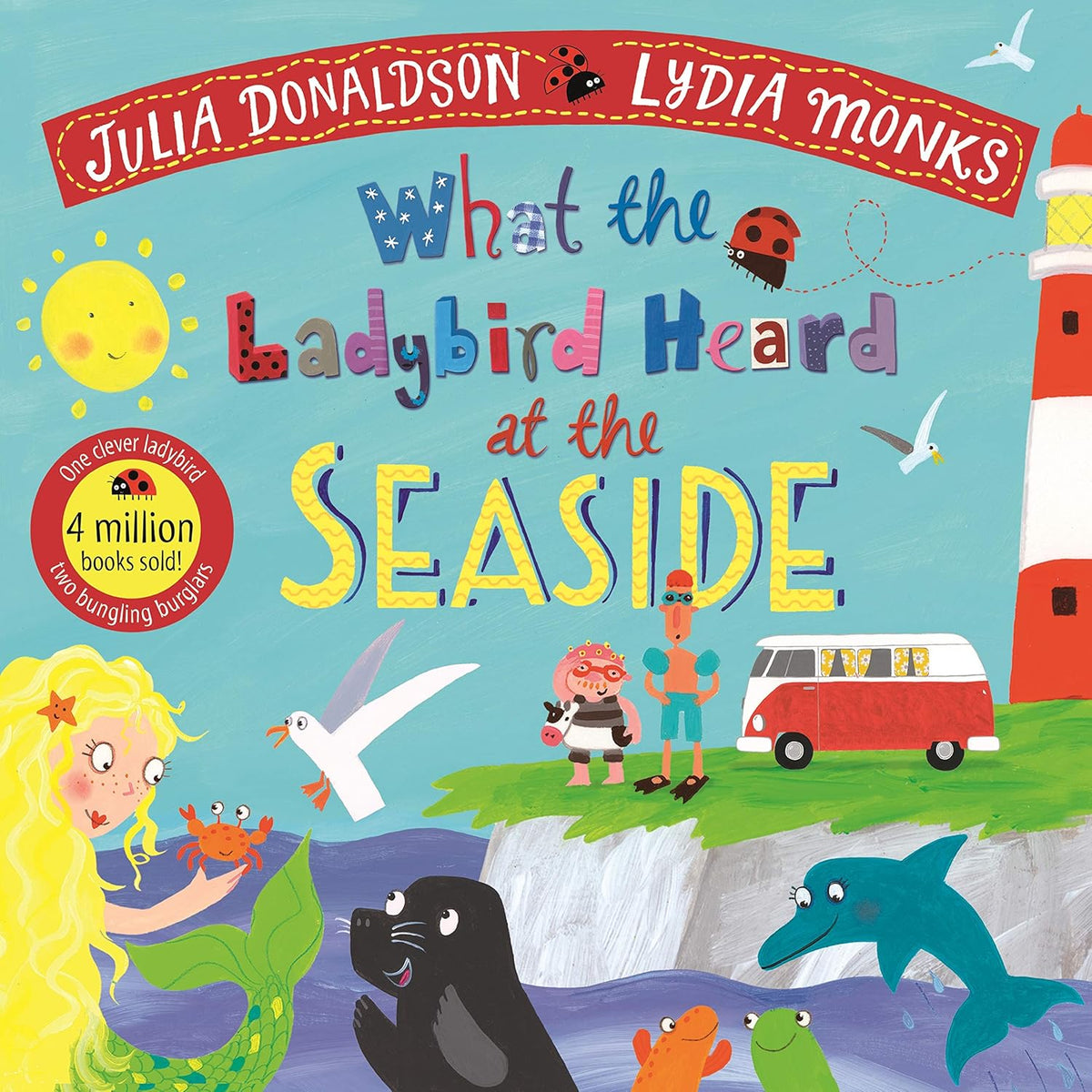 What the Ladybird Heard Series 5 Books Collection Set | Julia Donaldson & Lydia Monks – Ladybird Adventures Picture Books