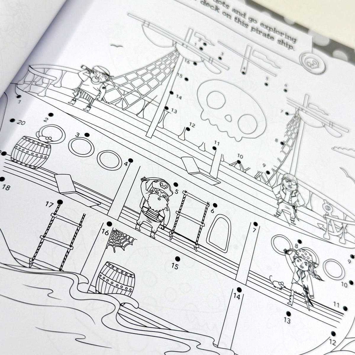 Super Dot-to-Dot Fun Pesky Pirates by Parragon Books