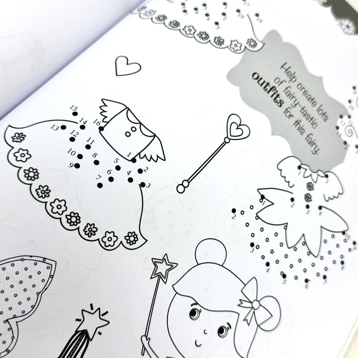 Super Dot-to-Dot Fun Sparkly Fairies by Parragon Books