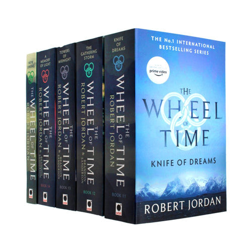 The Wheel of Time by Robert Jordan: Series 3: Books 11-14 & New Spring Collection Set
