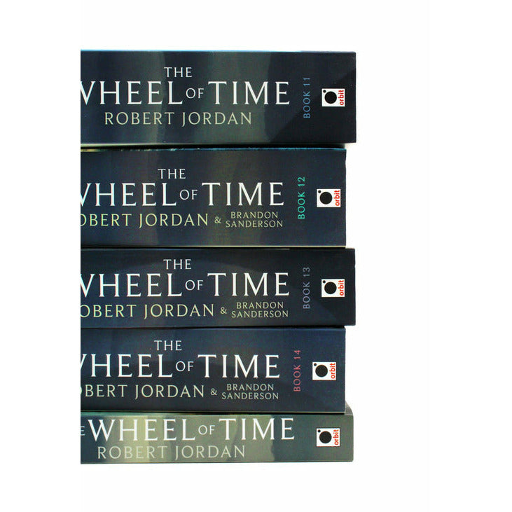 The Wheel of Time by Robert Jordan: Series 3: Books 11-14 & New Spring Collection Set