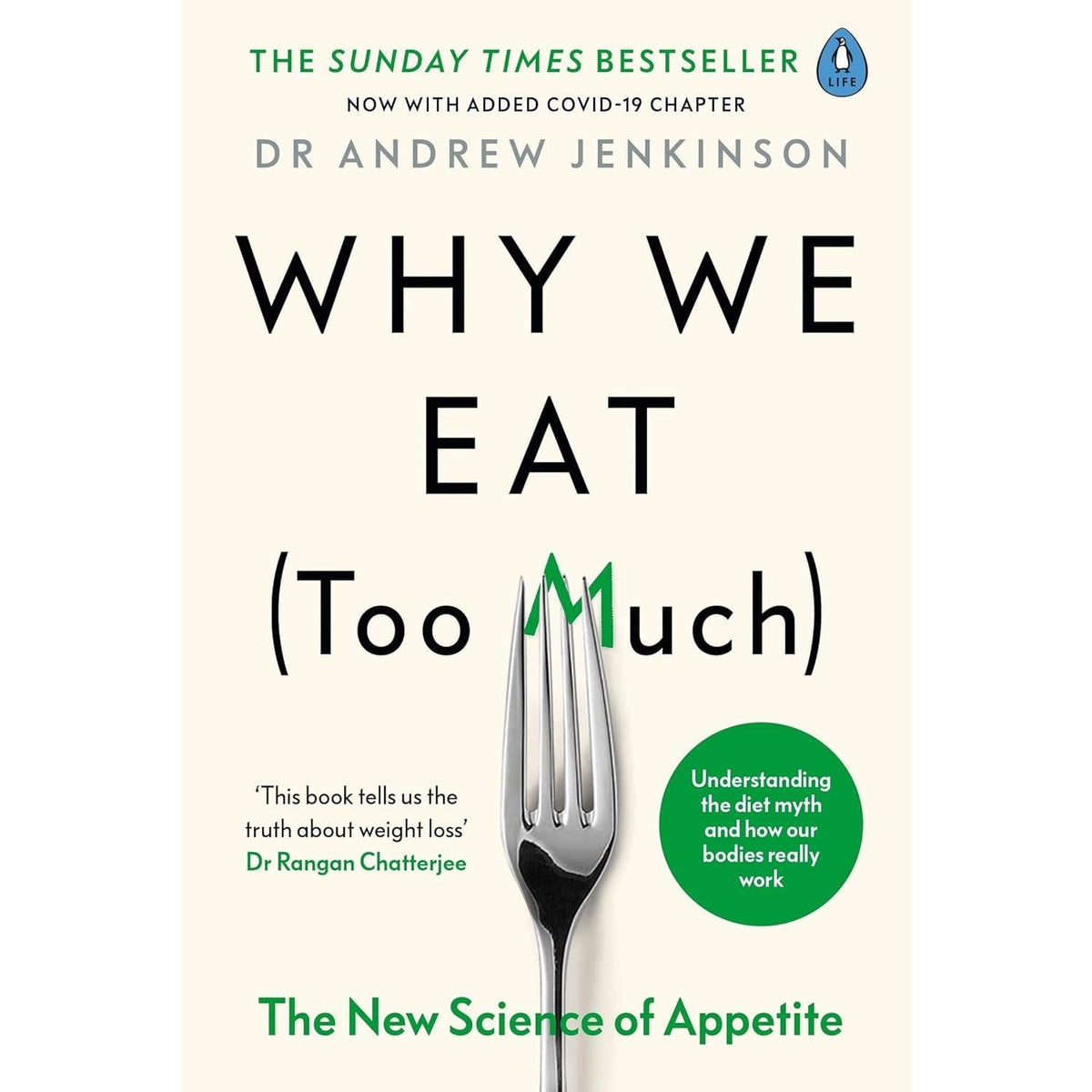 Why We Eat (Too Much) and Metabolical 2 Books Collection Set