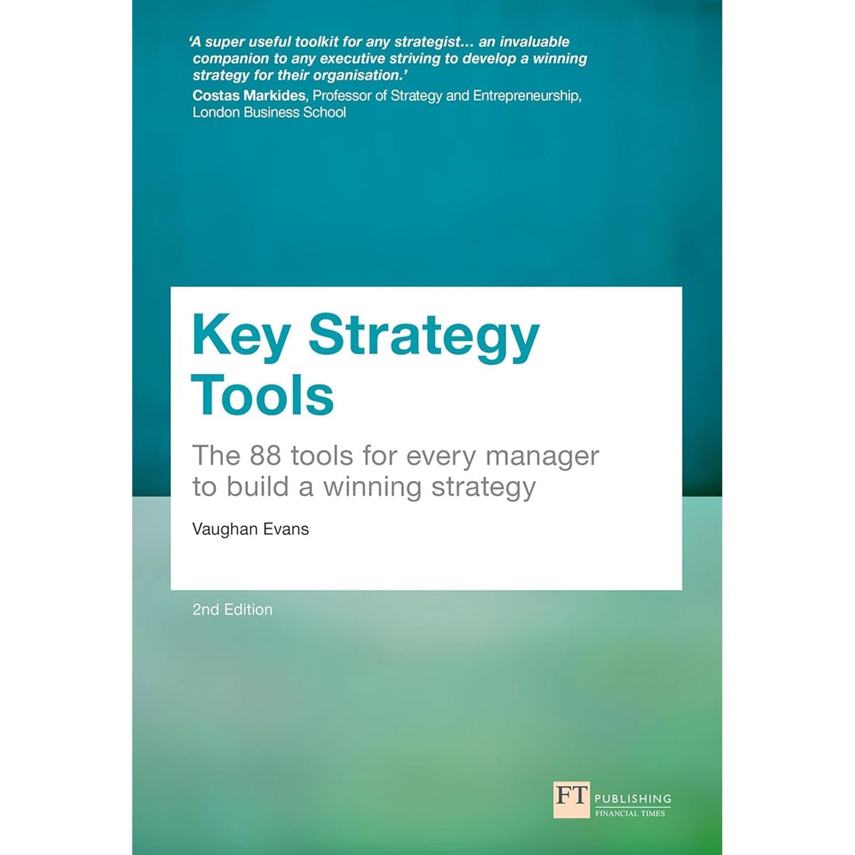 Key Strategy Tools, You Can, The Only Way I Know (HB) 3 Books Collection Set