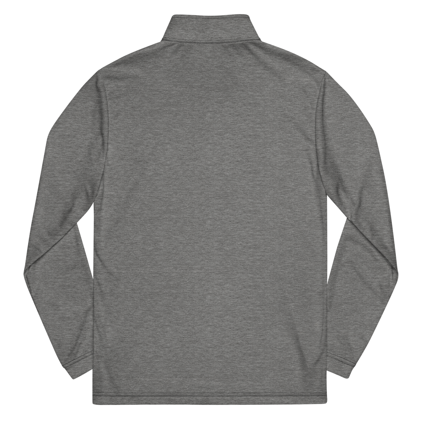 adidas x Genuine Authentic Brand Embroidered Logo Quarter zip pullover