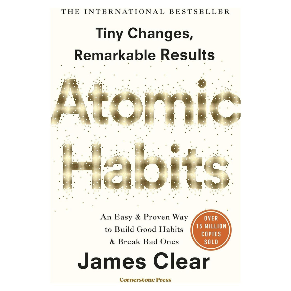 Courage To Be Happy, Courage To Be Disliked and Atomic Habits 3 Books Collection Set