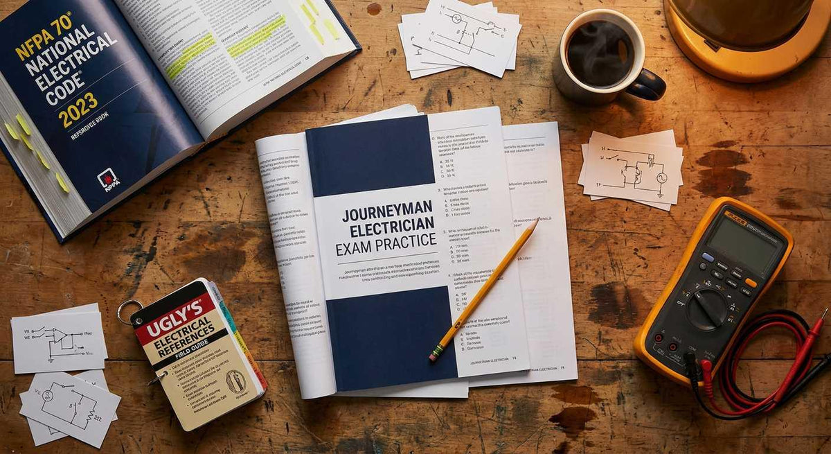 Fast-Track Journeyman Electrician Exam Prep Bundle
